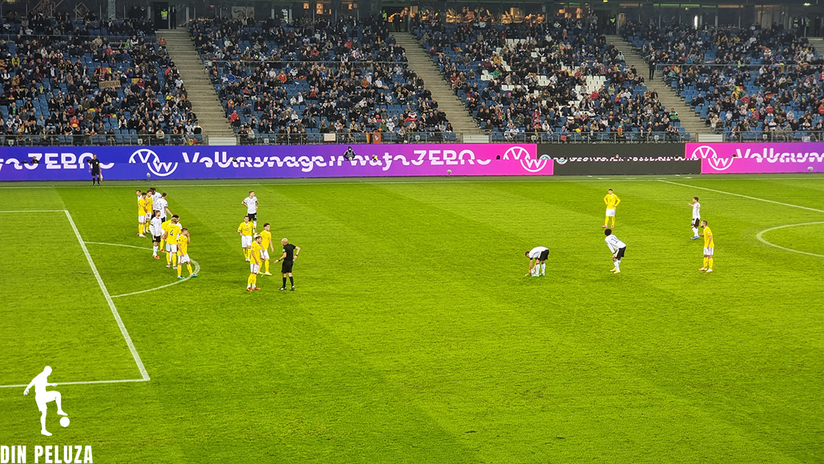 Germania vs Romania