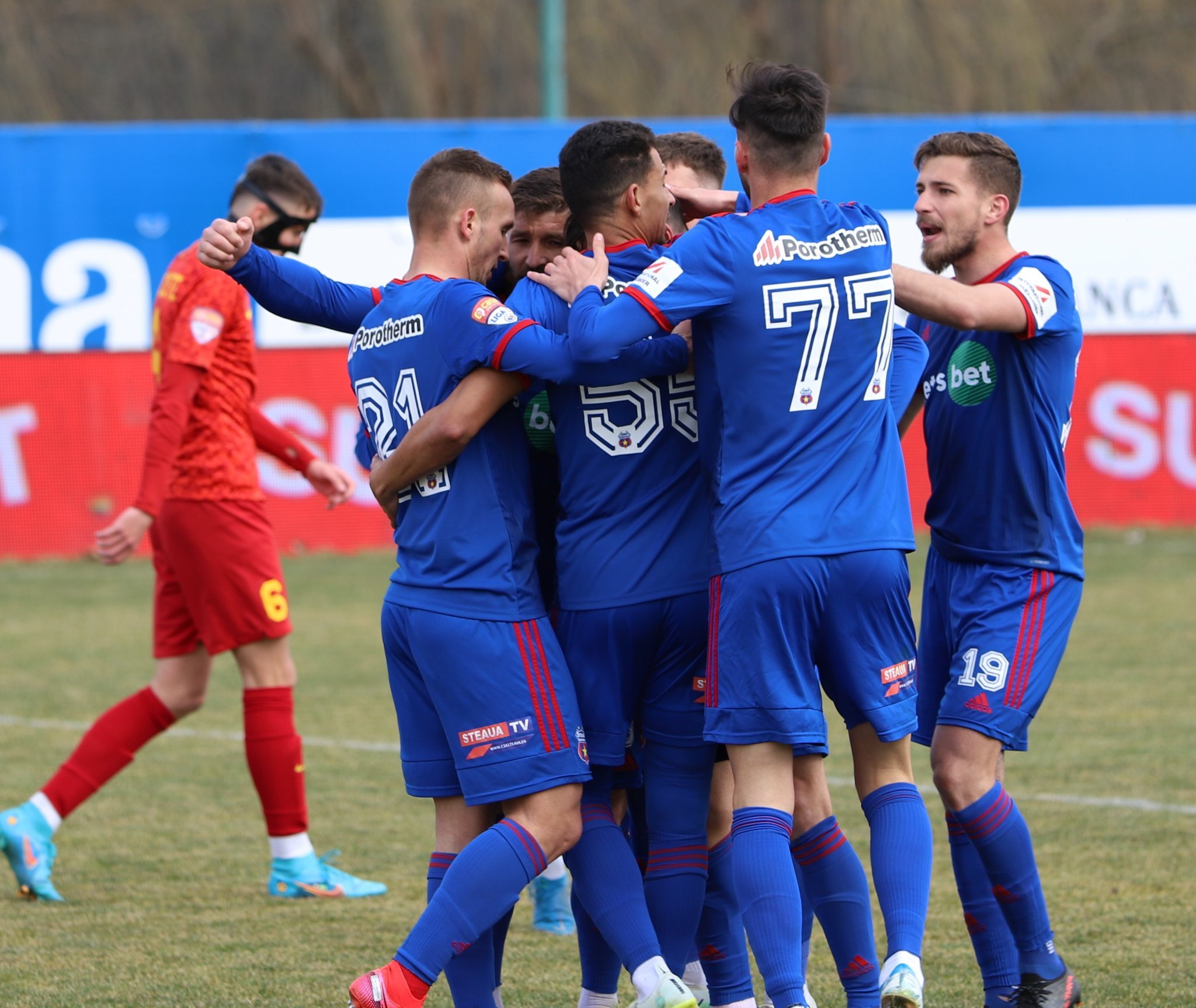 Bucurie Steaua