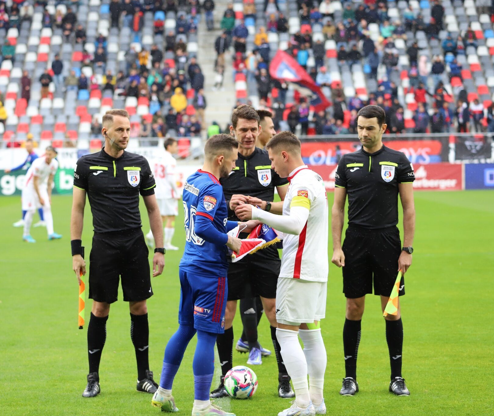 Steaua vs Hermannstadt