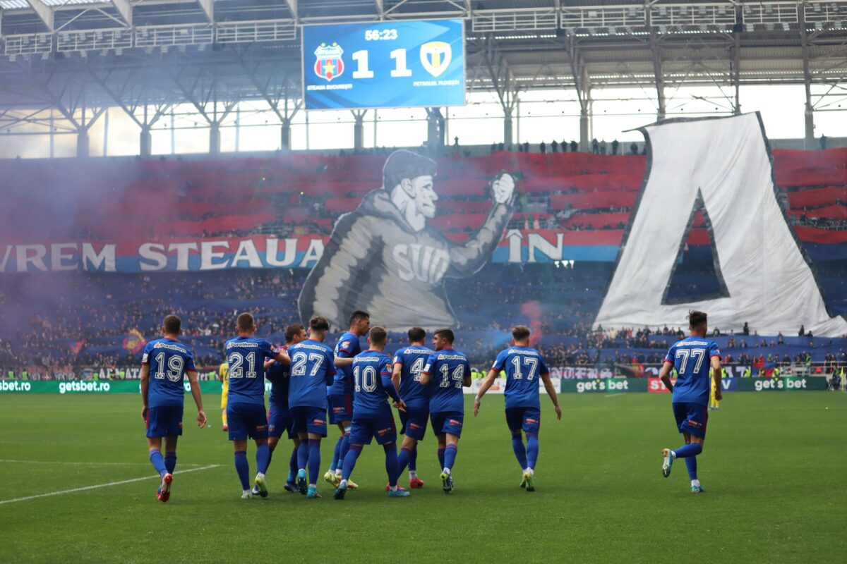 Coregrafie Steaua - Bucurie Steaua Bucuresti