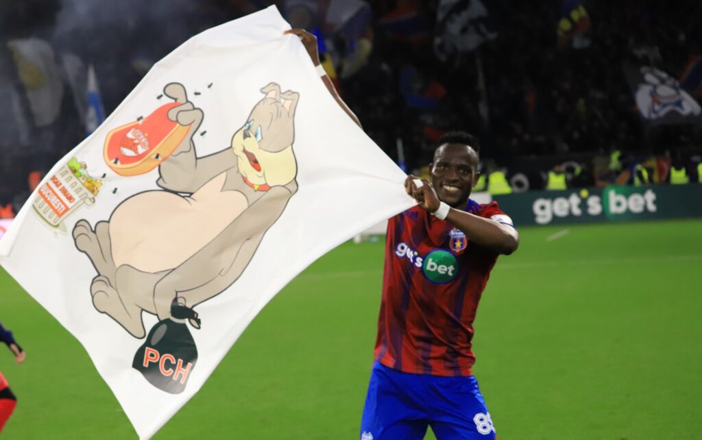 Kayondo - Steaua - Dinamo