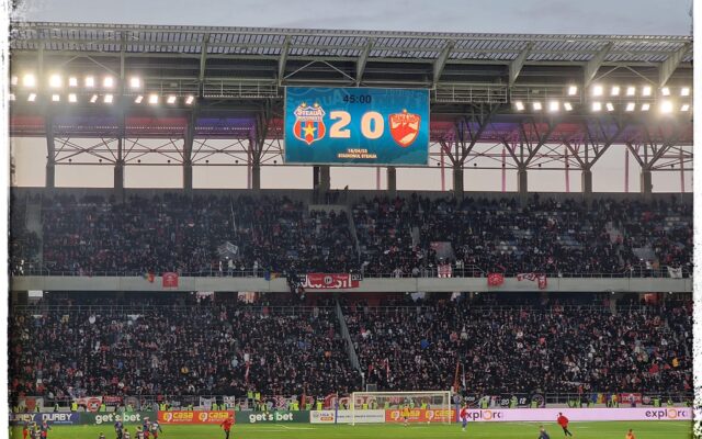Steaua - Dinamo - Din Peluza Ro - Despre Derby si cele intamplate