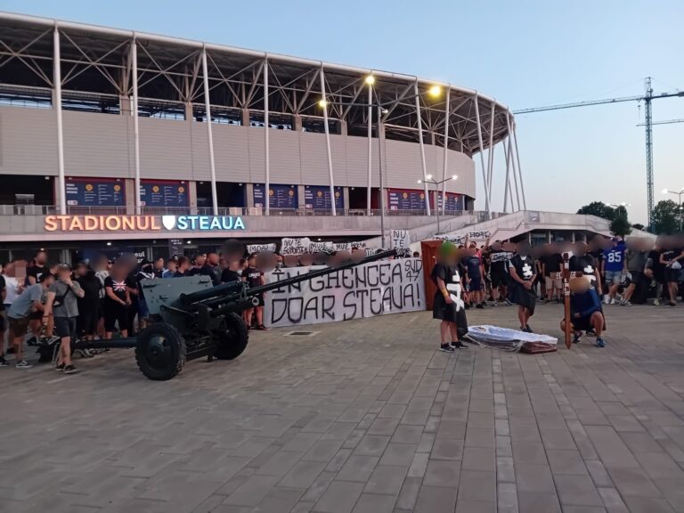 Protest Peluza Sud 3