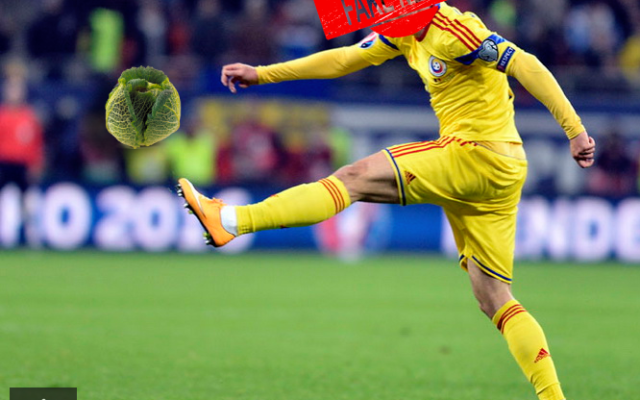 Fake-ul lui Alexandru Chipciu - Din Peluza