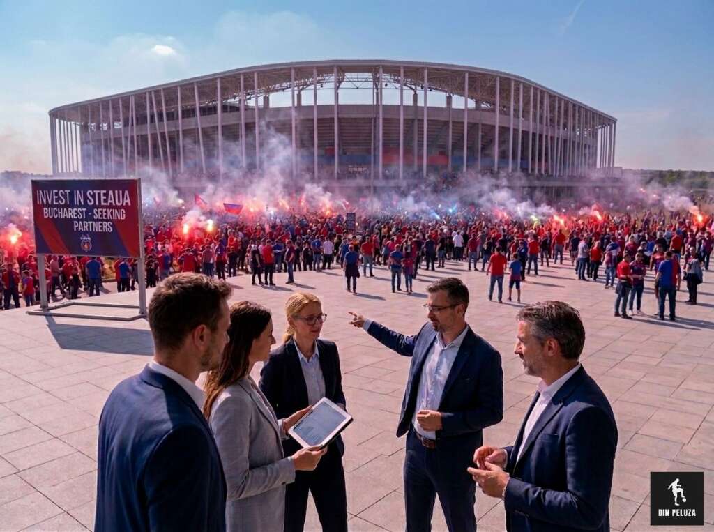 Steaua, Investitori, Parteneri, Asociere, Din Peluza, Steaua va Promova