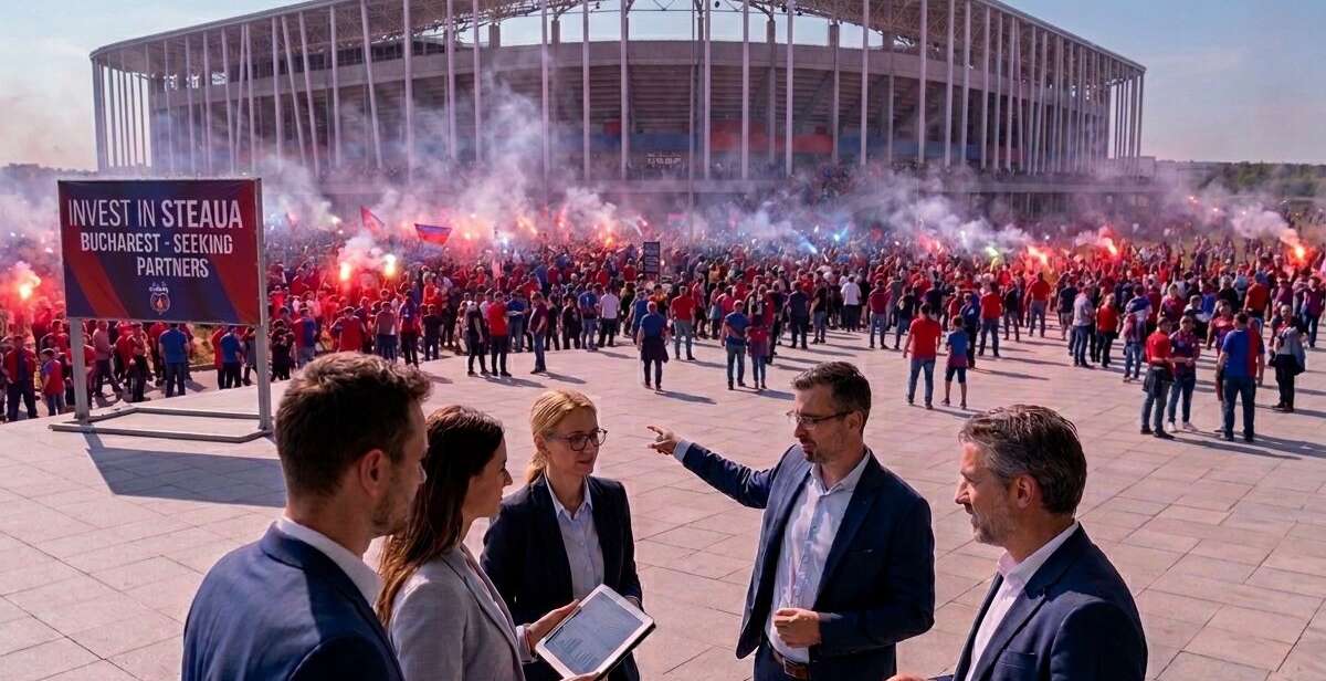 Steaua, Investitori, Parteneri, Asociere, Din Peluza, Steaua va Promova