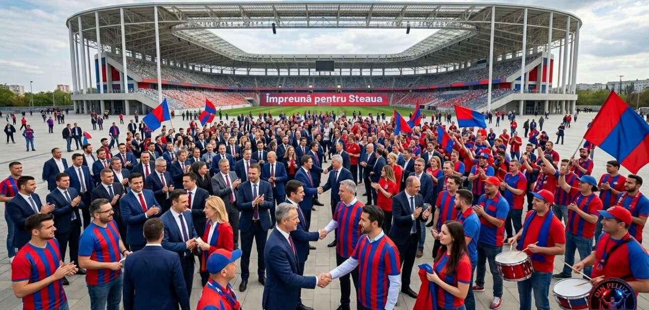 Steaua, Suporteri, Din Peluza ,Asociere - Ce spun fanii Stelei?